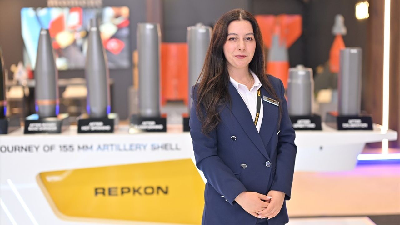 Yerli Ağır Makineli Tüfek IDEF 2025'te Tanıtıldı