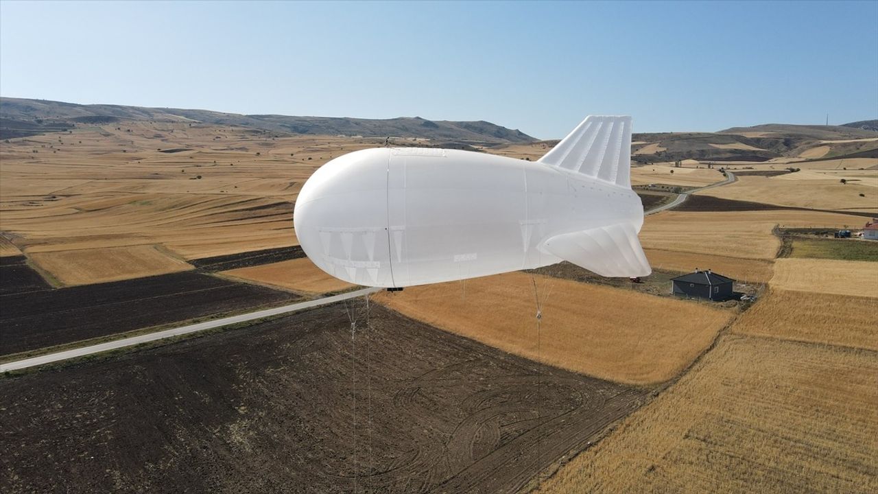 Yerli Hava Balonu GÖKÇERİ, Türkiye’nin Savunma Sanayisinde Yeni Bir Dönem Başlatıyor