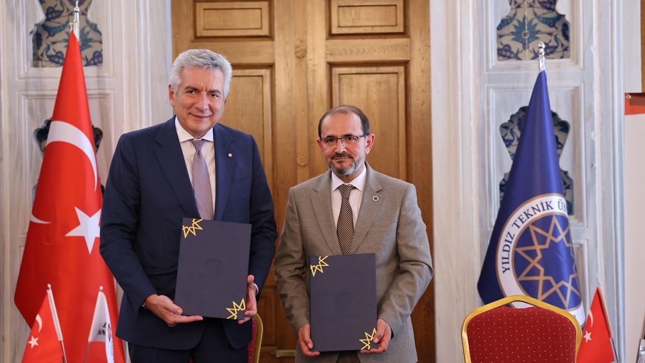 Yıldız Teknik Üniversitesi ve İstanbul Sanayi Odası'ndan Önemli İşbirliği Protokolü