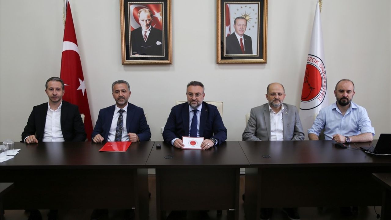 Yozgat Bozok Üniversitesi'nden "Dünya Soykırımlar Tarihi ve Gazze" Temalı Yarışma