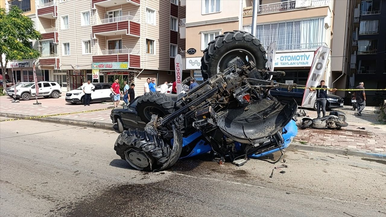 Yozgat'ta Zincirleme Trafik Kazasında 1 Kişi Hayatını Kaybetti, 2 Yaralı