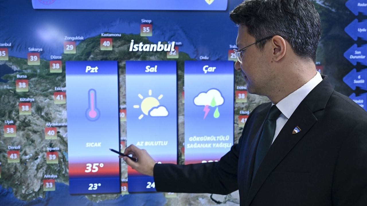 Yurt Genelinde Bu Hafta 'Tropikal Gece' Etkisi Hissedilecek