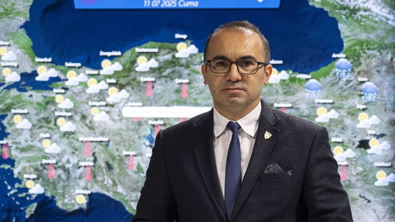 Yurt Genelinde Hafta Sonu Sıcak Hava Etkili Olacak