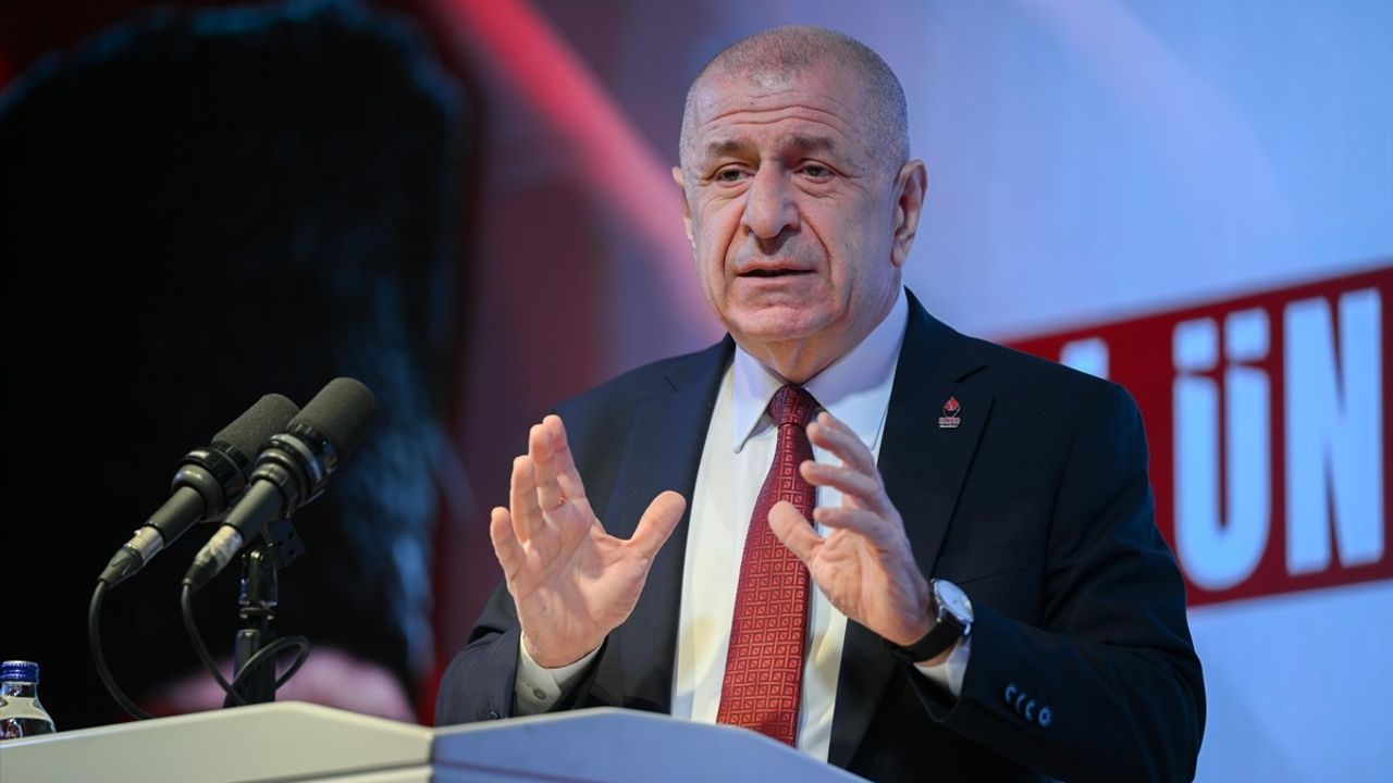 Zafer Partisi Genel Başkanı Ümit Özdağ: 'Projelerimizi Tanıtacağız'