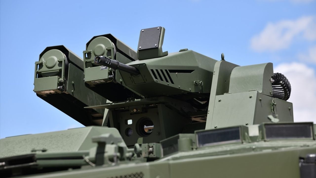 ZAHA: Amfibi Hücum Aracı Yeni Silahları ile Göz Dolduruyor