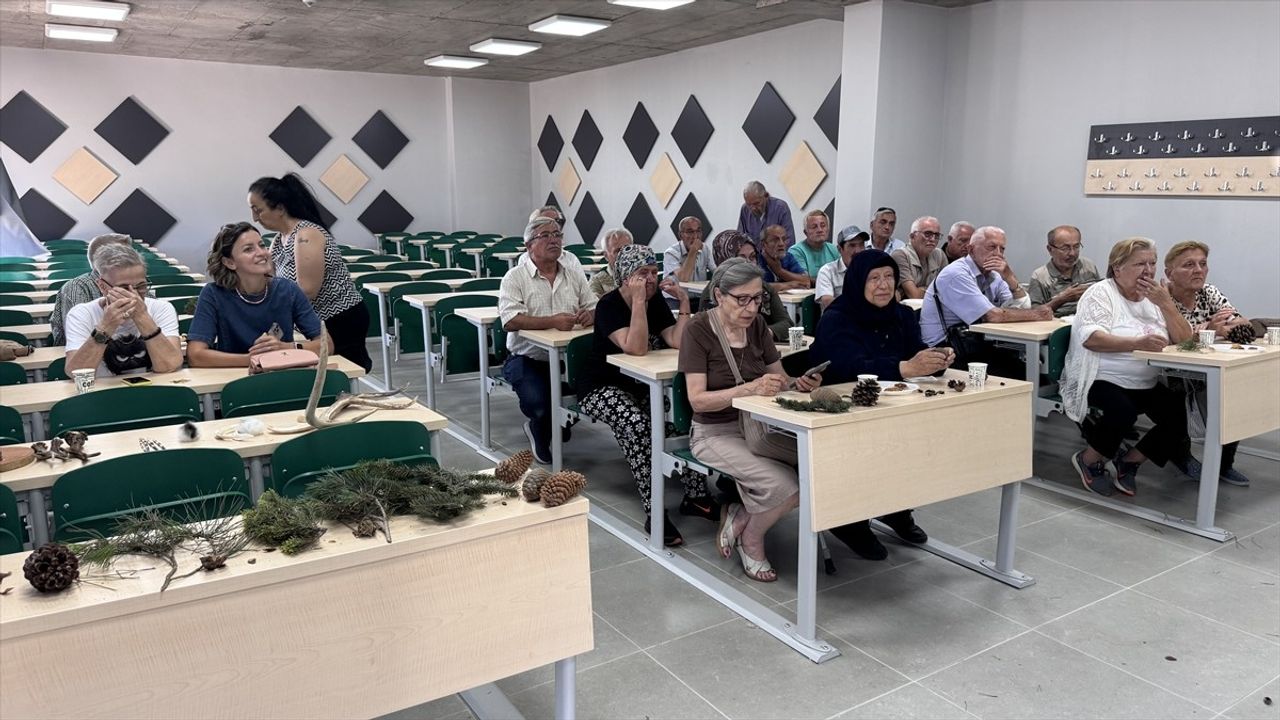 Zonguldak'ta 60 Yaş Üstü Bireyler Üniversite Heyecanı Yaşadı