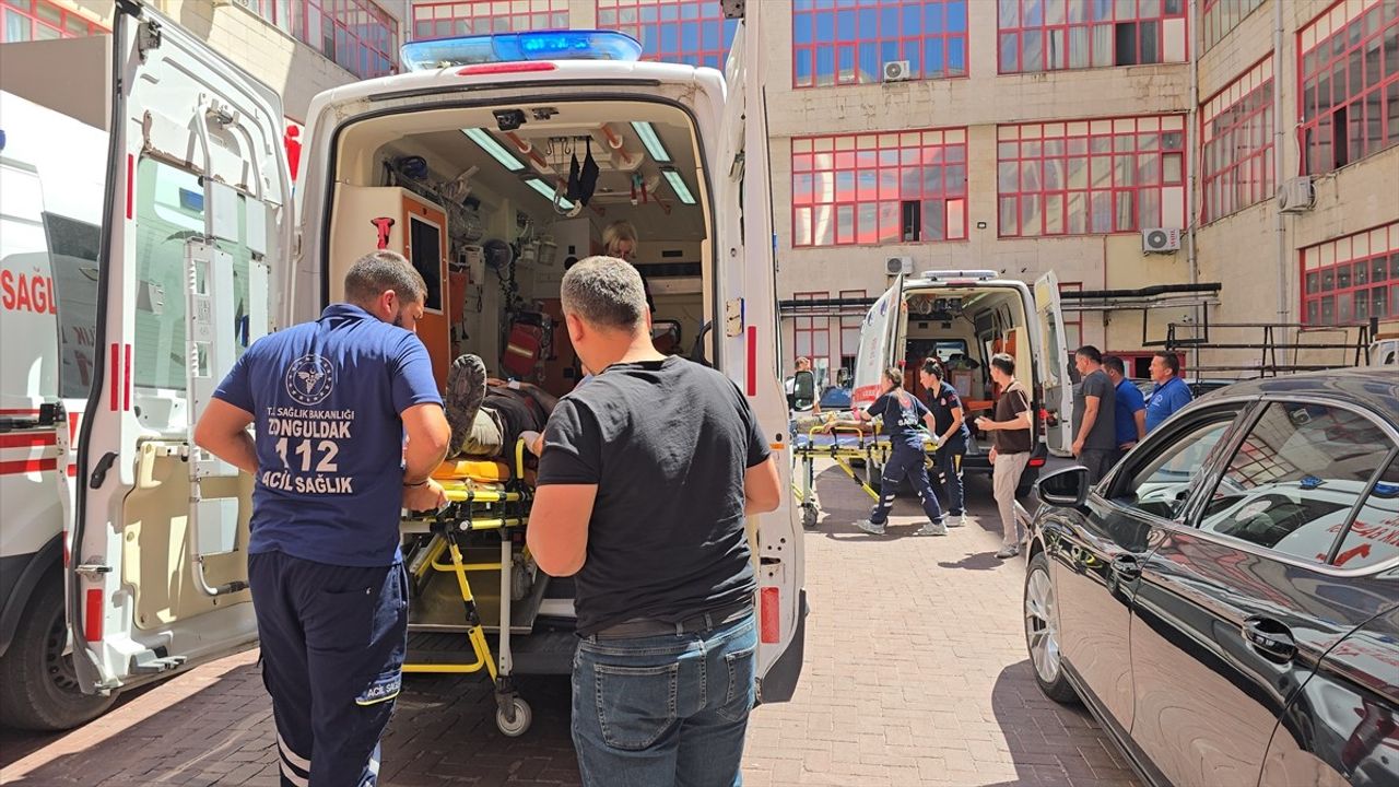 Zonguldak'ta Maden Ocağında Gazdan Etkilenen 5 İşçi Taburcu Edildi