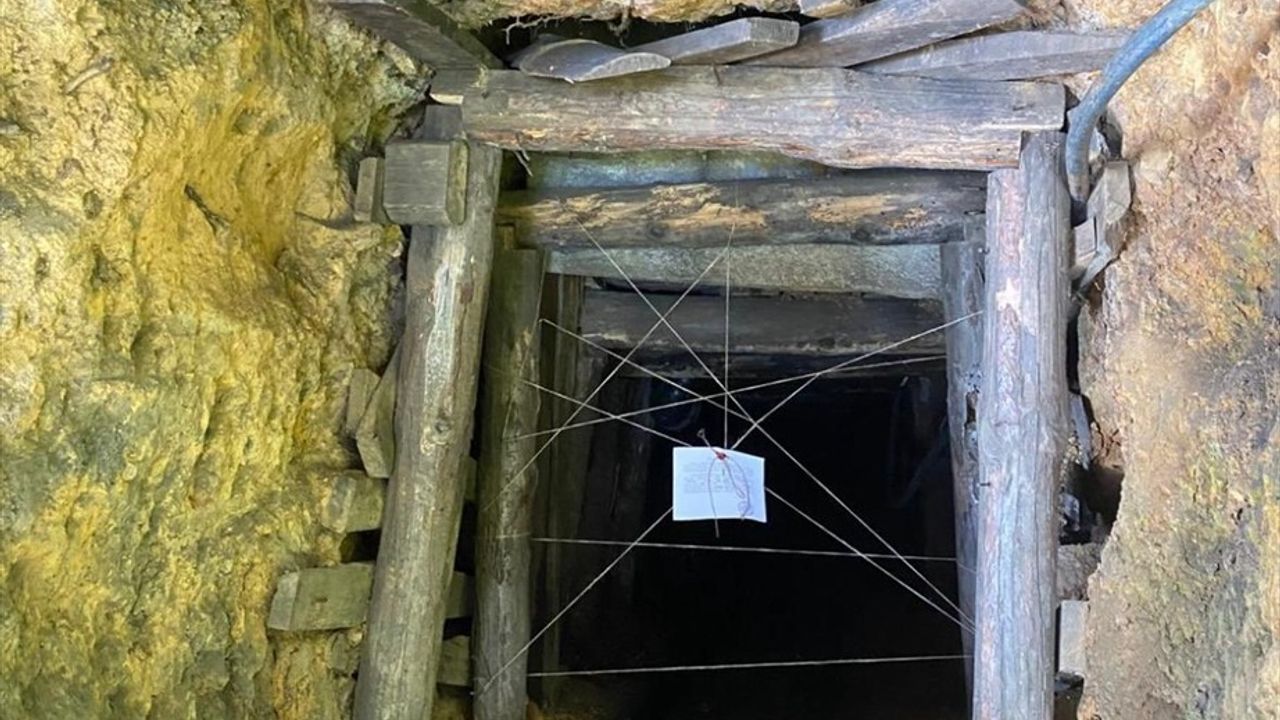 Zonguldak'ta Ruhsatsız İşletilen 5 Maden Ocağı Kapatıldı