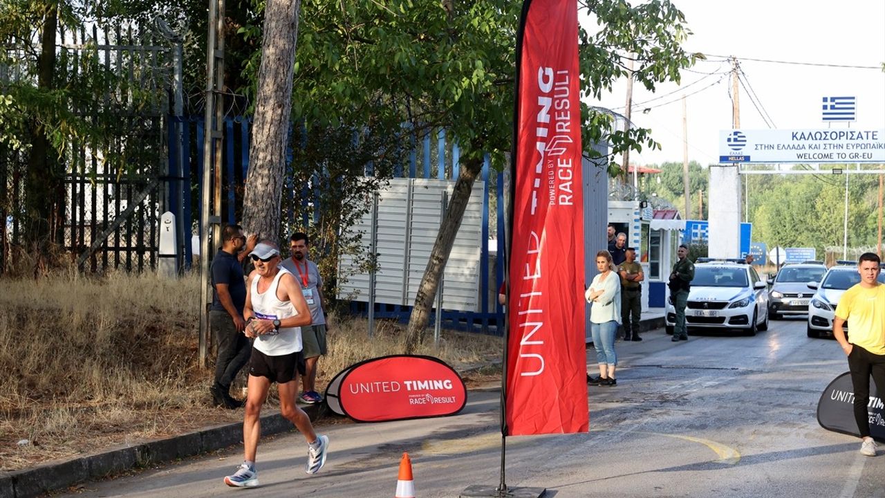 10. Uluslararası Edirne Maratonu 'Zafer' temasıyla koşuldu — Senem Pusat ve Üzeyir Söylemez birinci oldu