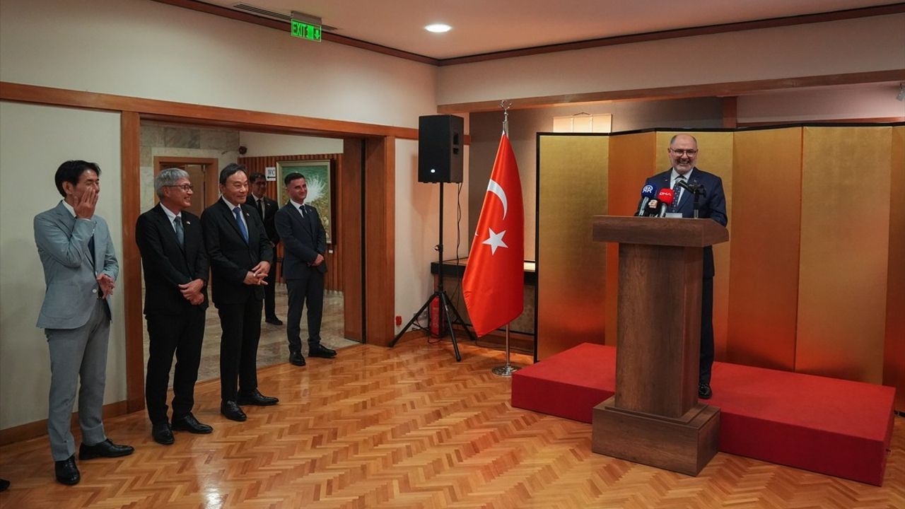 135. Yıldönümünde Ertuğrul Fırkateyni Faciası İçin Anma Resepsiyonu Düzenlendi