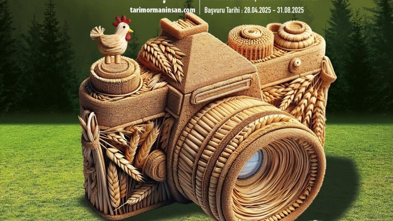 15. Uluslararası Tarım Orman ve İnsan Fotoğraf Yarışması için Başvurular Devam Ediyor