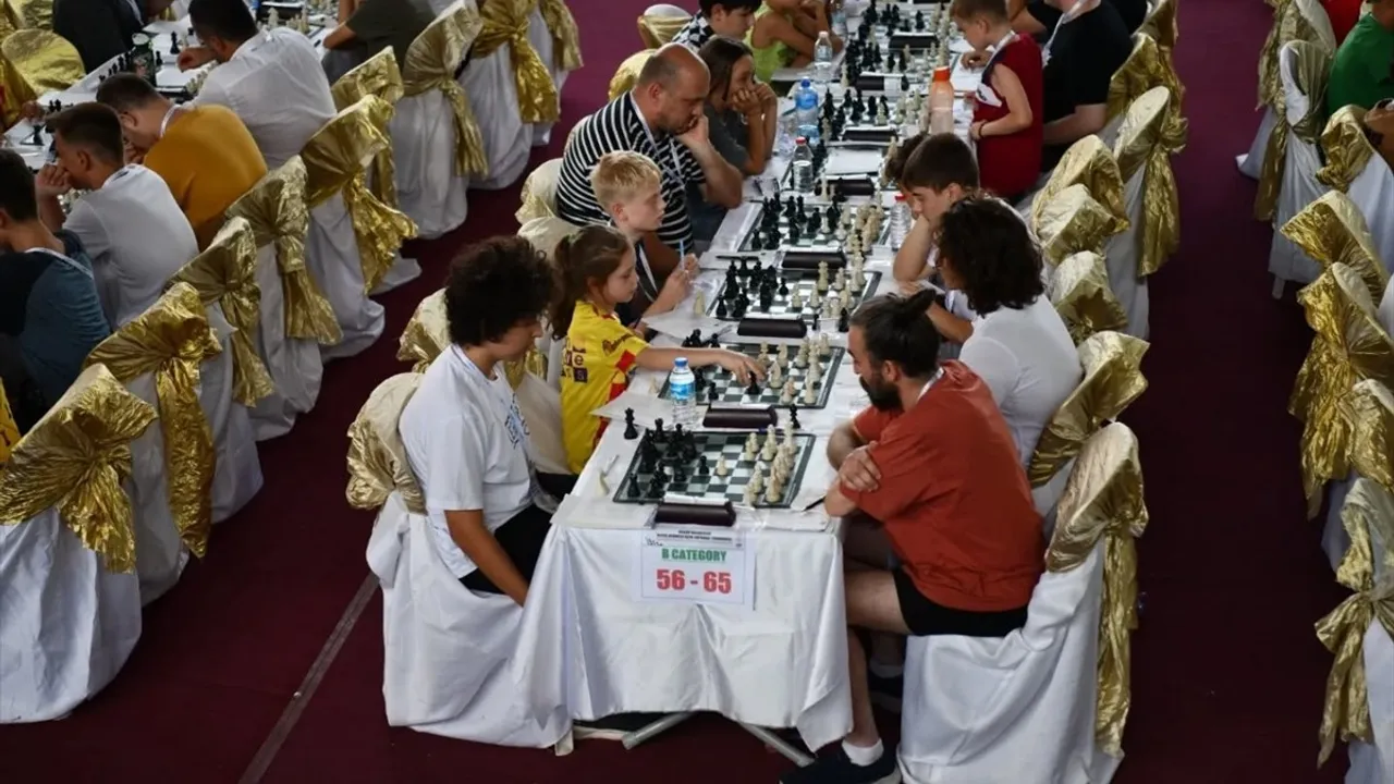 20. Uluslararası Açık Satranç Turnuvası Keşan'da başladı — 302 sporcu katılıyor