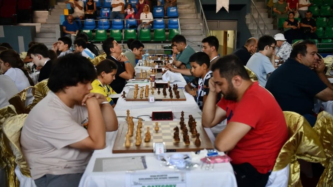 20. Uluslararası Açık Satranç Turnuvası Keşan'da sona erdi