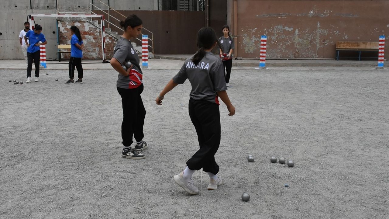 2025 Anadolu Yıldızlar Ligi Bocce Türkiye Şampiyonası'nda yarı final eşleşmeleri belli oldu