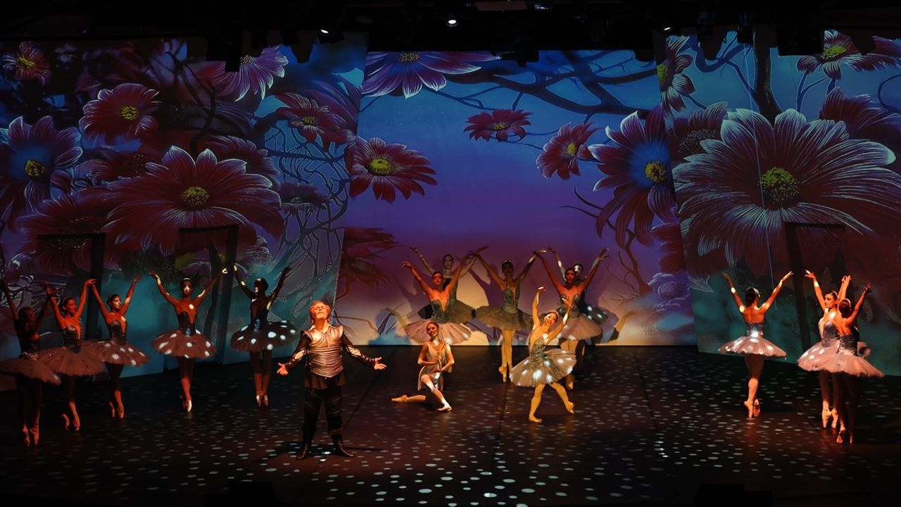 22. Uluslararası Bodrum Bale Festivali, 'Don Kişot' balesiyle sürdü