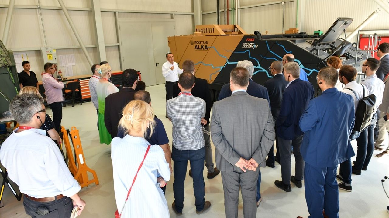 23 Ülkeden 33 Savunma Editörü TÜMSAV Medya Programında — TEKNOFEST Mavi Vatan'a Katılım