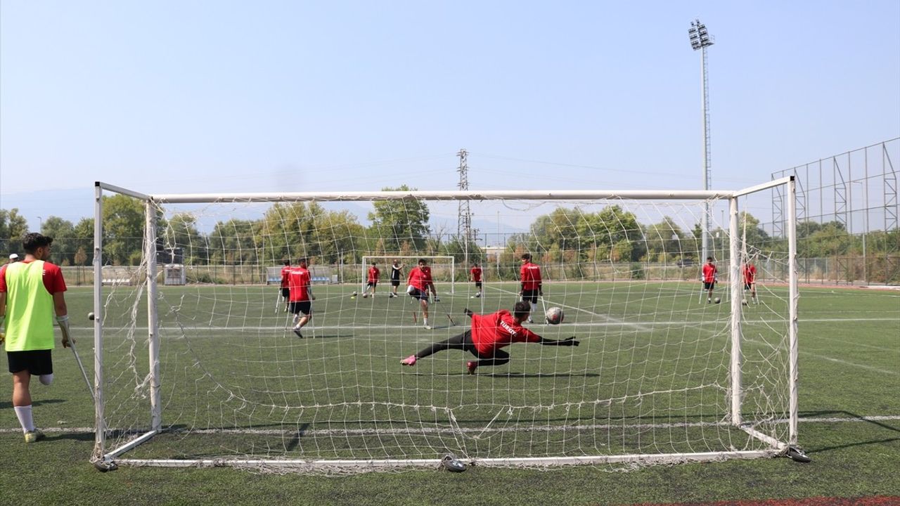 23 Yaş Altı Ampute Milli Takımı A Takımın İskeletini Oluşturmayı Hedefliyor