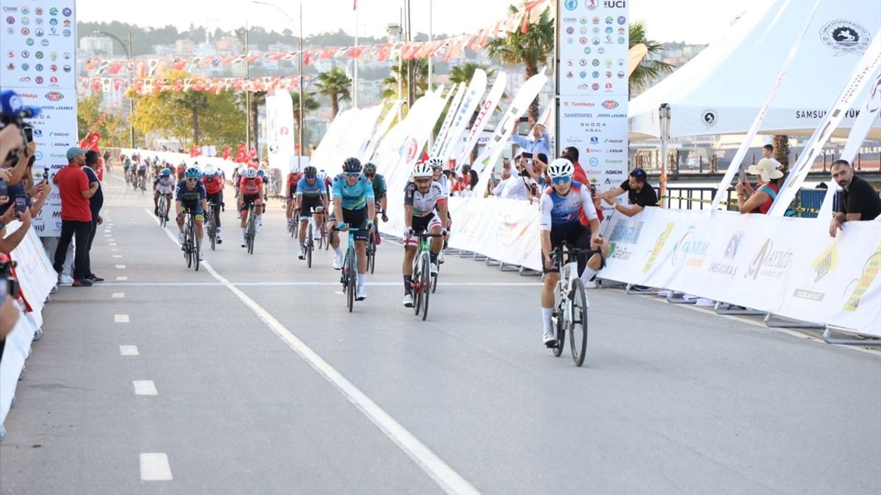 3. Uluslararası Kurtuluş Yolu Bisiklet Turu Samsun'da tamamlandı