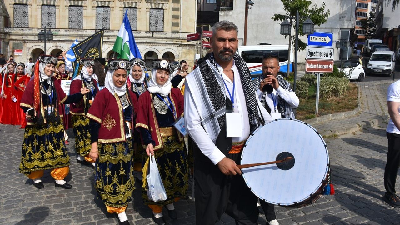3. Uluslararası Trabzon Horon ve Müzik Festivali başladı — 14-17 Ağustos’ta 36 ülkeden 795 katılımcı
