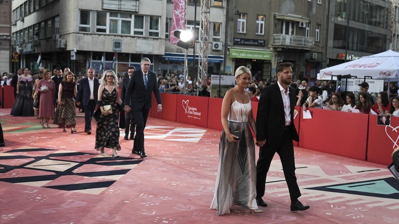 31. Saraybosna Film Festivali kırmızı halı töreniyle açıldı