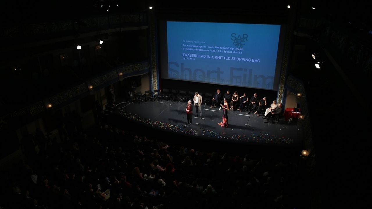 31. Saraybosna Film Festivali'nde 'Saraybosna'nın Kalbi' ödülleri sahiplerini buldu