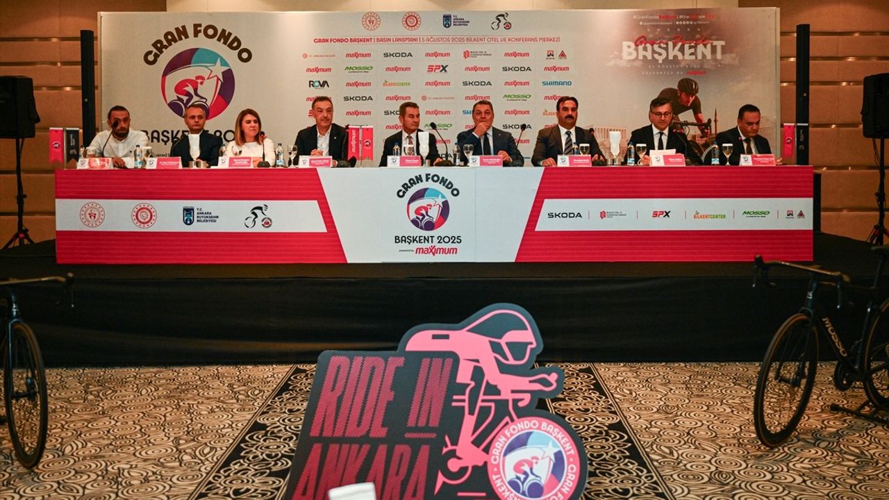 4. Uluslararası Granfondo Başkent Amatör Yol Bisikleti Yarışması 24 Ağustos'ta Ankara'da Düzenlenecek