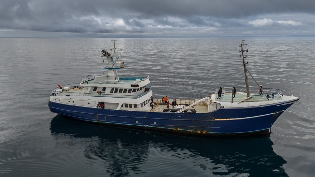5. Ulusal Arktik Bilimsel Araştırma Seferi Ekibi İstanbul'a Döndü