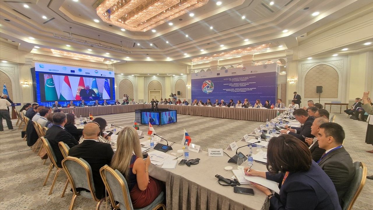 8. Orta Asya Uzmanlar Forumu Taşkent'te başladı: Bölgesel güven ve sürdürülebilir kalkınma gündemde