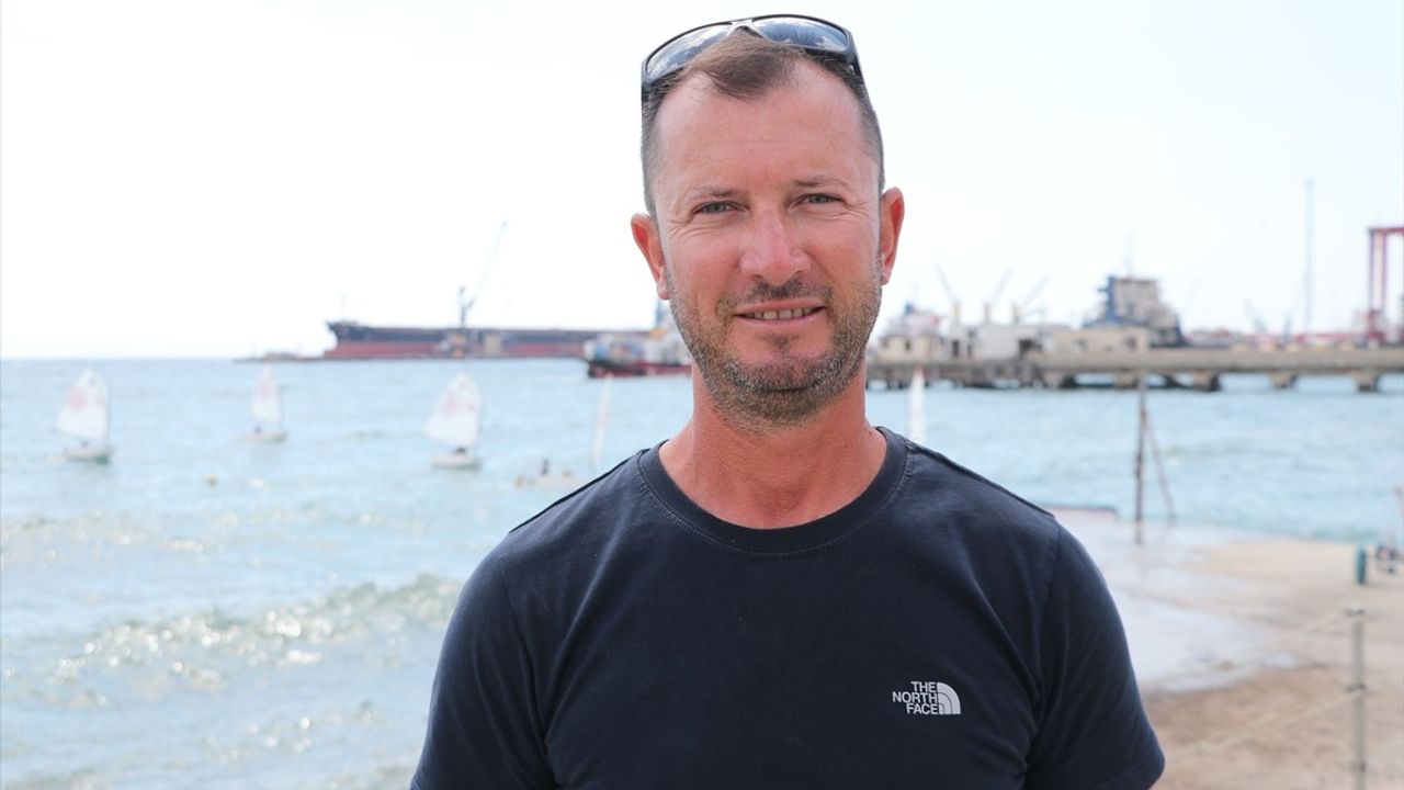 9. Uluslararası Süleymanpaşa Cup: Tekirdağ'da 8 ülkeden 280 sporcu Marmara Denizi'nde yarışacak