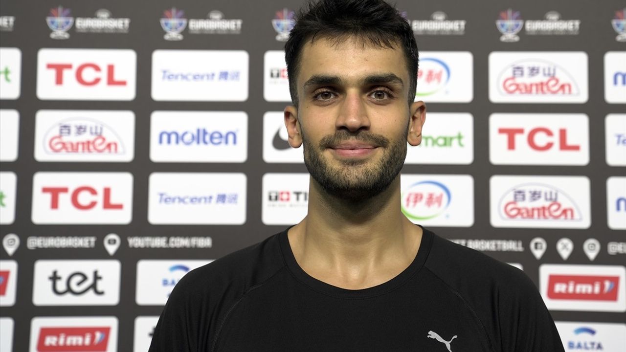 A Milli Erkek Basketbol Takımı Riga'da ilk antrenmanını gerçekleştirdi