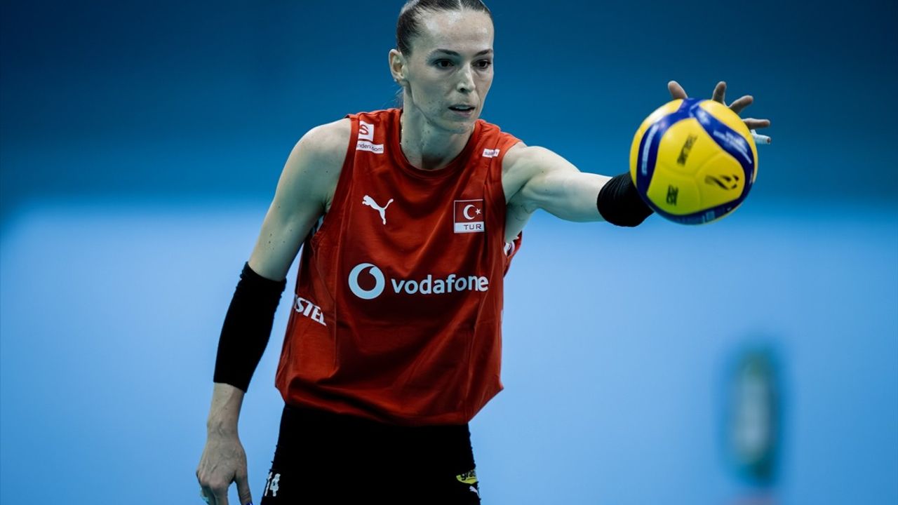 A Milli Kadın Voleybol Takımı, Dünya Şampiyonası'nda Bulgaristan maçına hazır