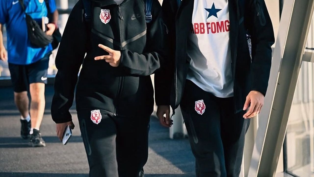 ABB FOMGET Helsinki'ye gitti: 27 Ağustos'ta Slavia Prag ile Şampiyonlar Ligi ikinci elemesi