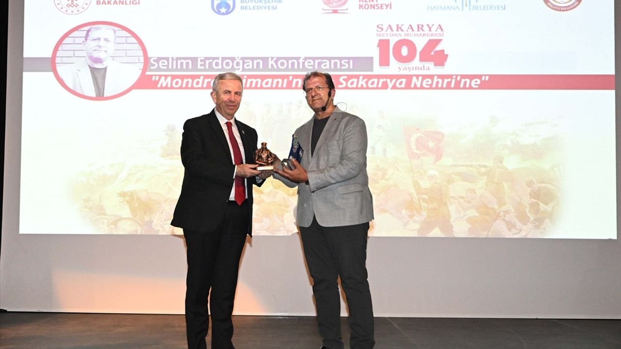 ABB konferansı: 'Mondros Limanı'ndan Sakarya Nehri'ne' — Sakarya Meydan Muharebesi'nin 104. yılı anıldı