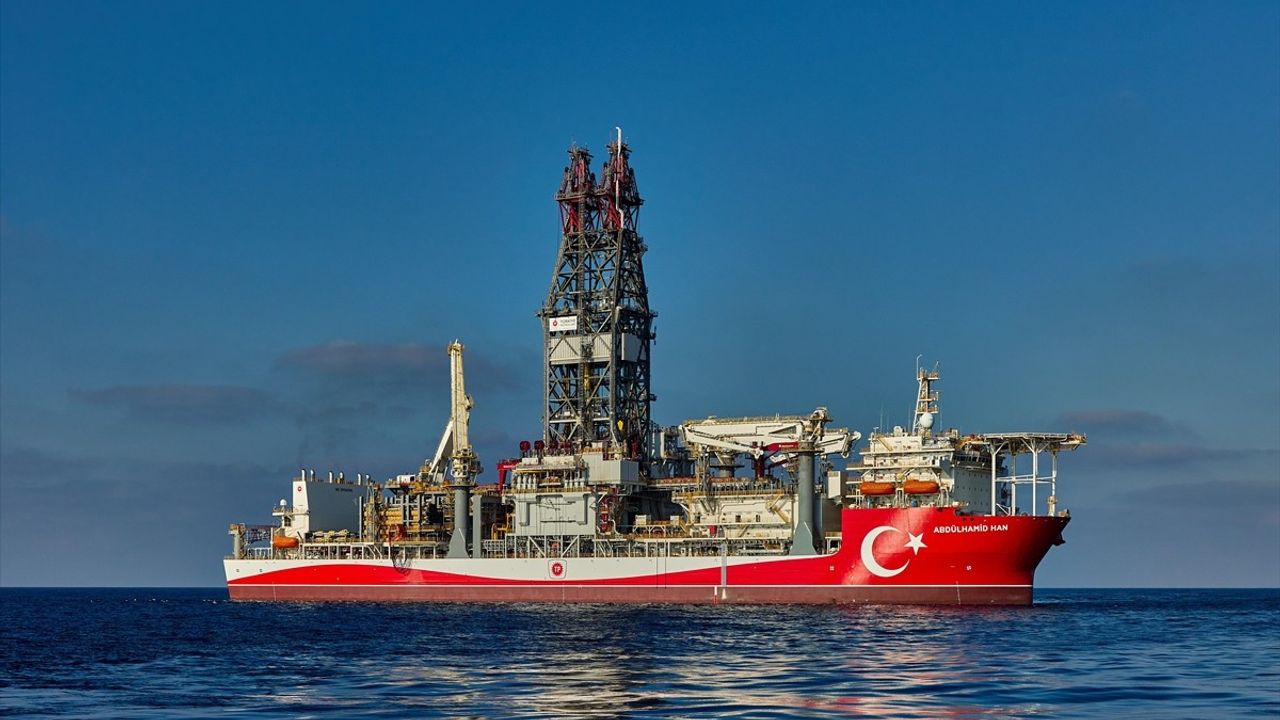 Abdülhamid Han Sondaj Gemisi'nin Başarıları: 3 Yılda 75 Milyar Metreküplük Doğal Gaz Keşfi