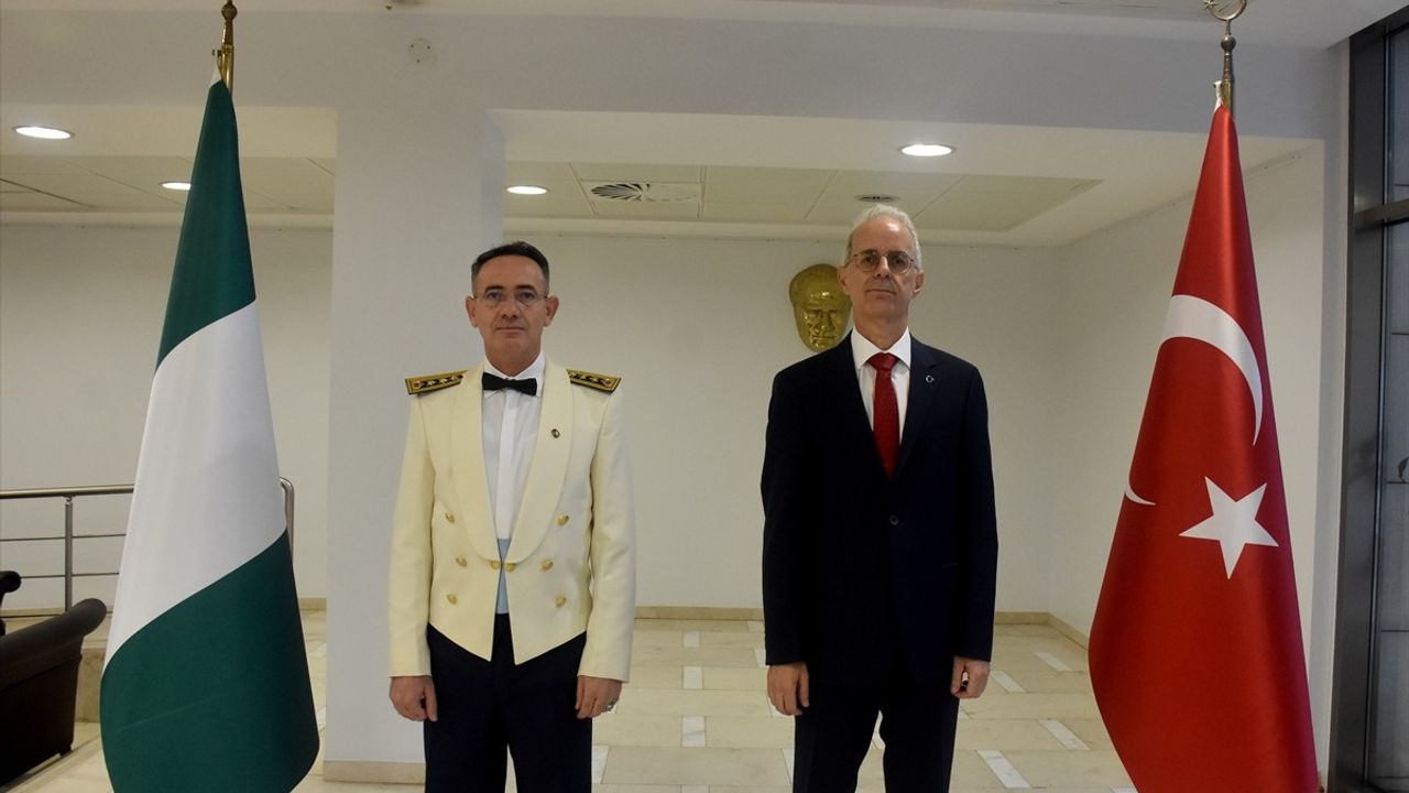 Abuja'da 30 Ağustos Zafer Bayramı resepsiyonu: Savunma ve dostluk ön plana çıktı