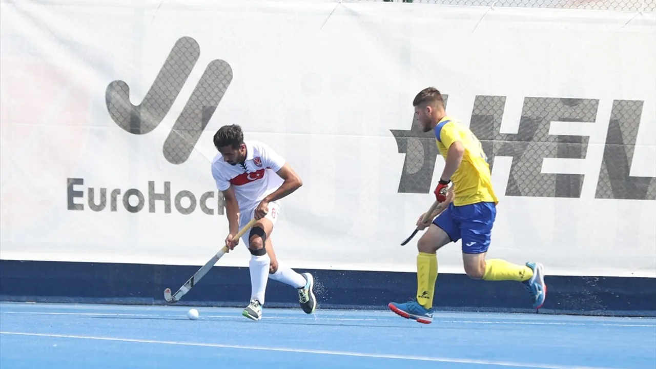 Açık Alan Hokeyi Erkekler Avrupa Şampiyonası 3'te Ukrayna Şampiyon Oldu