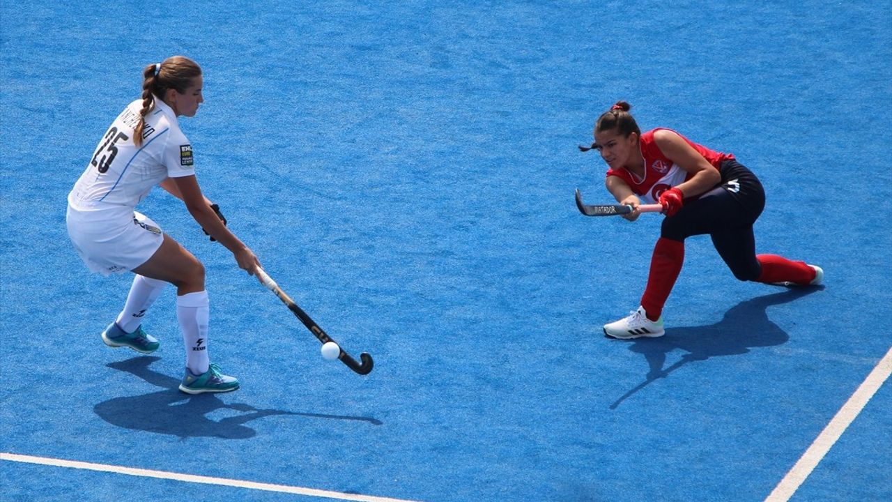 Açık Alan Hokeyi Kadınlar Avrupa Şampiyonası 3, Alanya'da Tamamlandı