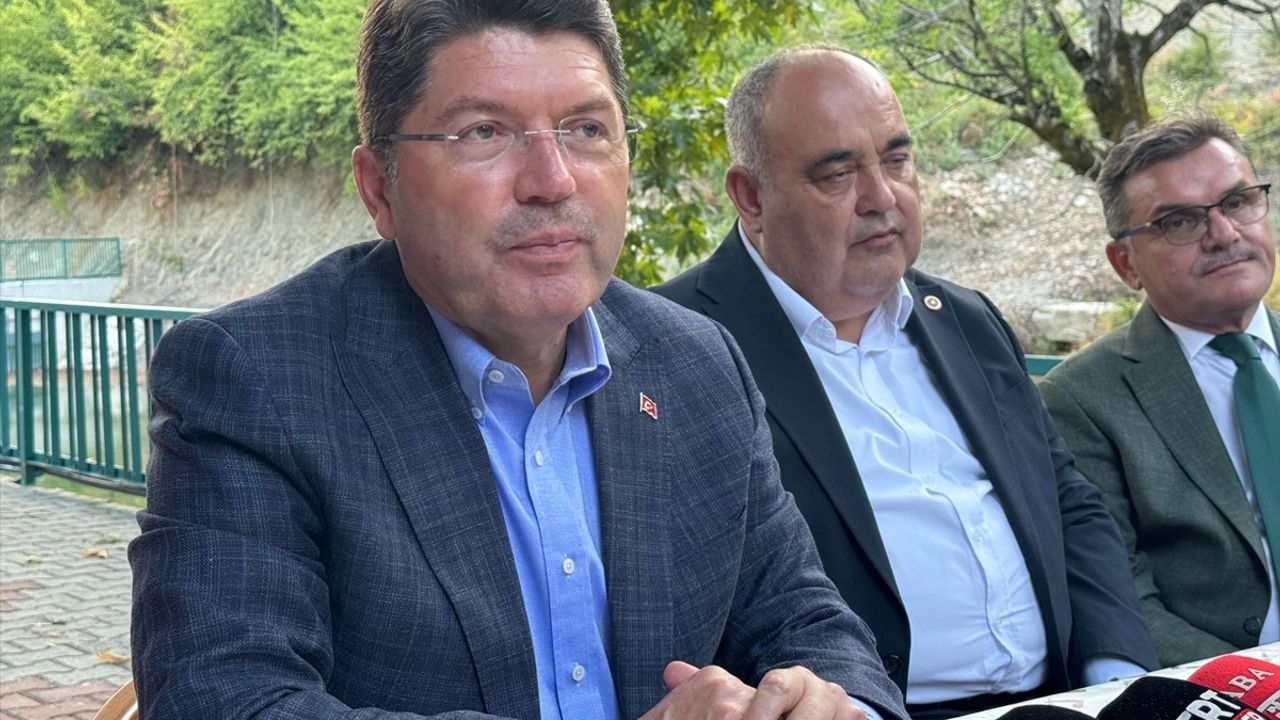 Adalet Bakanı Tunç, Aile Arabuluculuk Sistemine Dair Önemli Açıklamalarda Bulundu