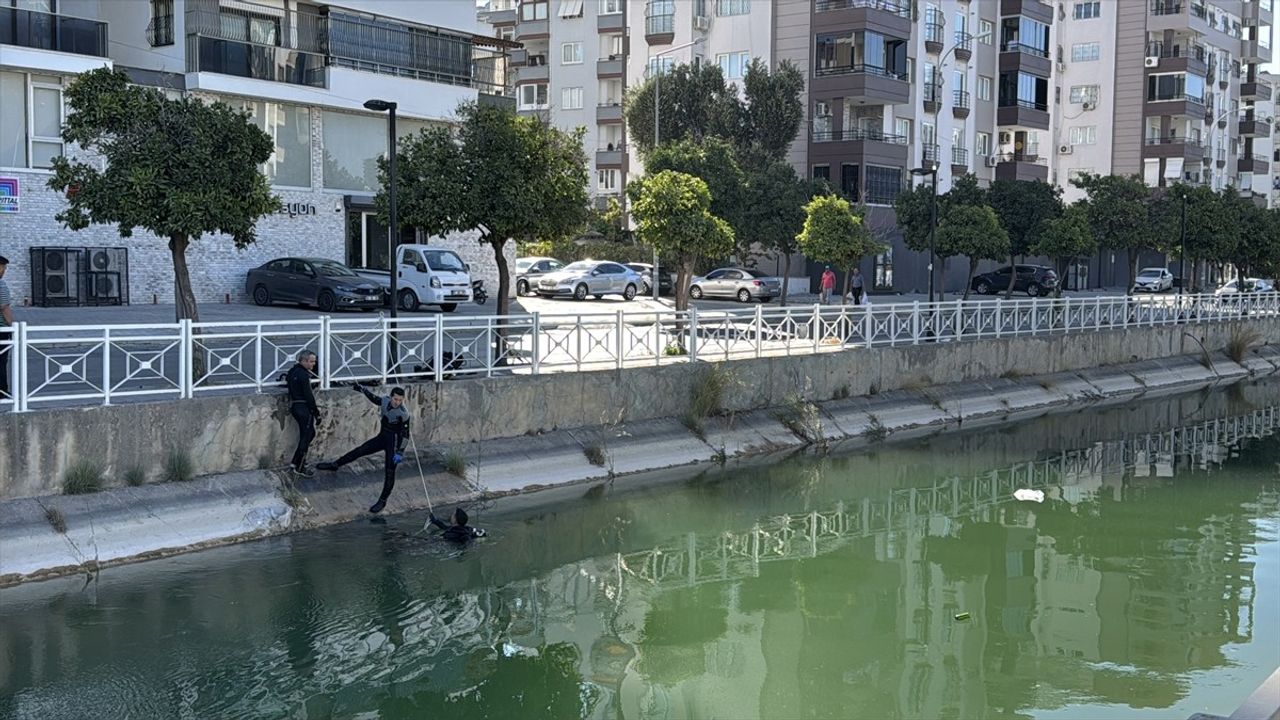 Adana Çukurova'da sulama kanalına giren 21 yaşındaki genç hayatını kaybetti