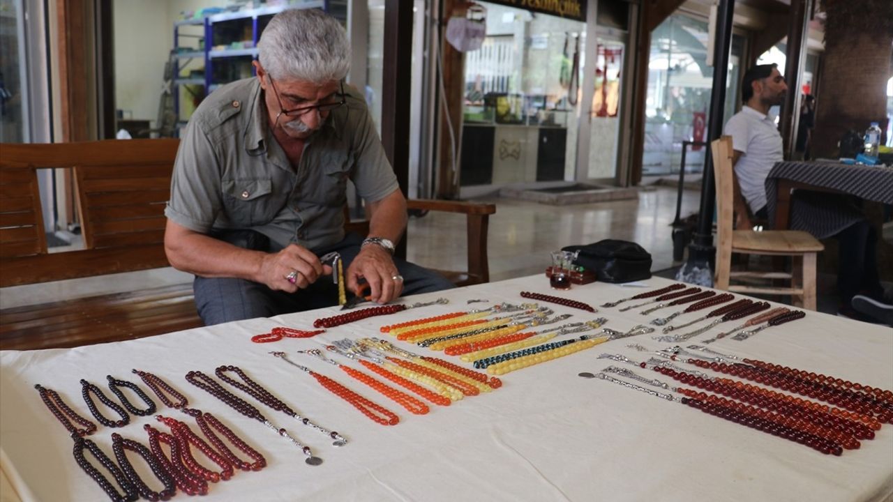 Adana'da '4. Tesbih ve Doğal Taşlar Fuarı' tanıtım toplantısı gerçekleştirildi