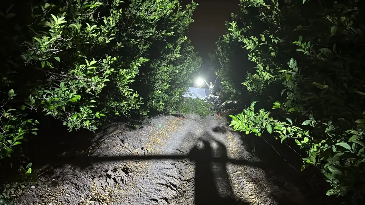 Adana'da Eğitim Uçağı Düştü: 2 Yaralı