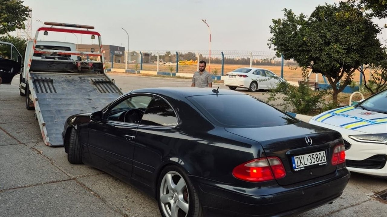 Adana'da gelin arabasının sürücüsüne trafik güvenliğini tehlikeye düşürme cezası