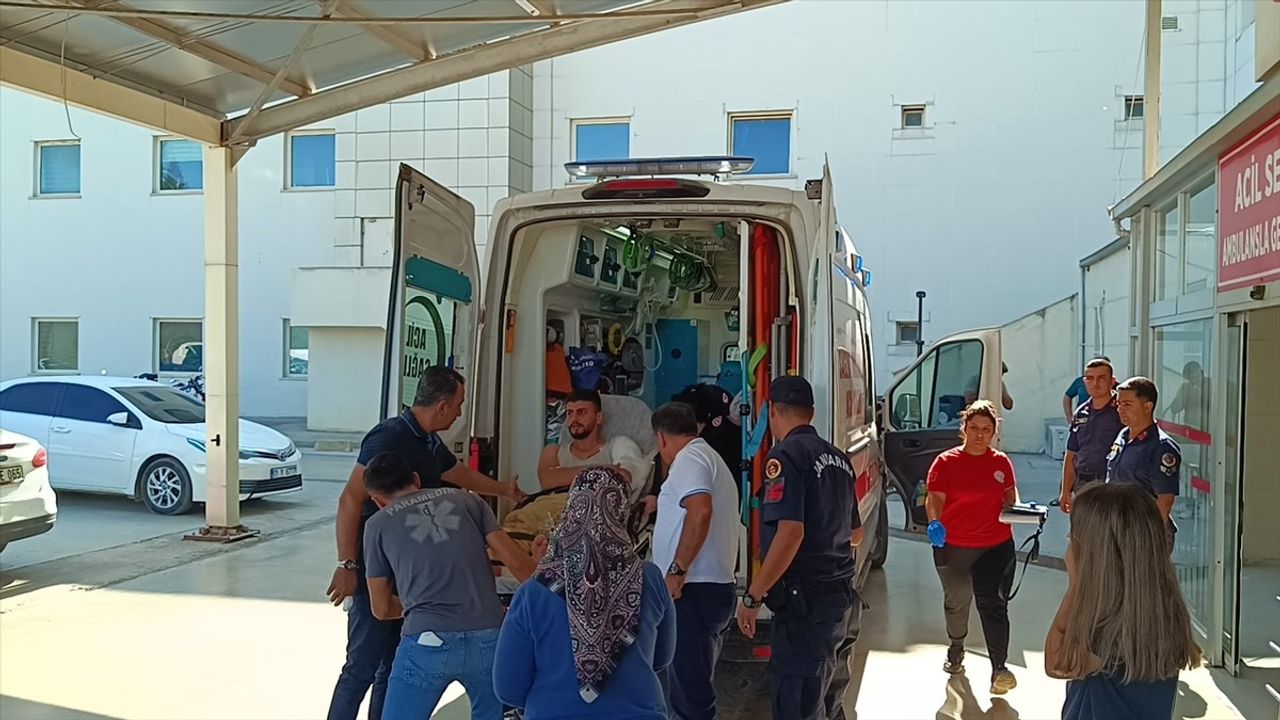 Adana'da Yangın Çıkan Ormanlık Alanından Kaybolan İşçi Bulundu