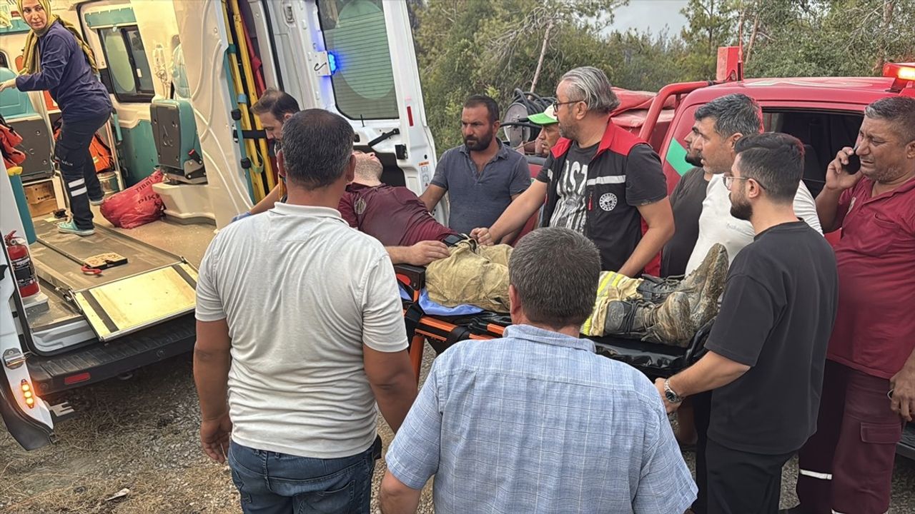 Adana İmamoğlu'ndaki orman yangını kontrol altına alındı