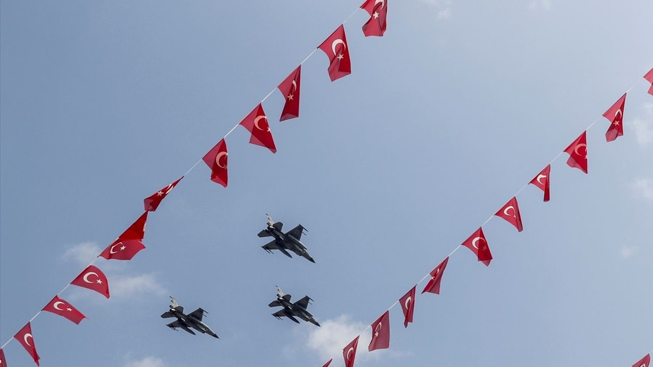 Adana, Mersin, Hatay ve Osmaniye'de 30 Ağustos Zafer Bayramı'nın 103. yıl dönümü kutlandı