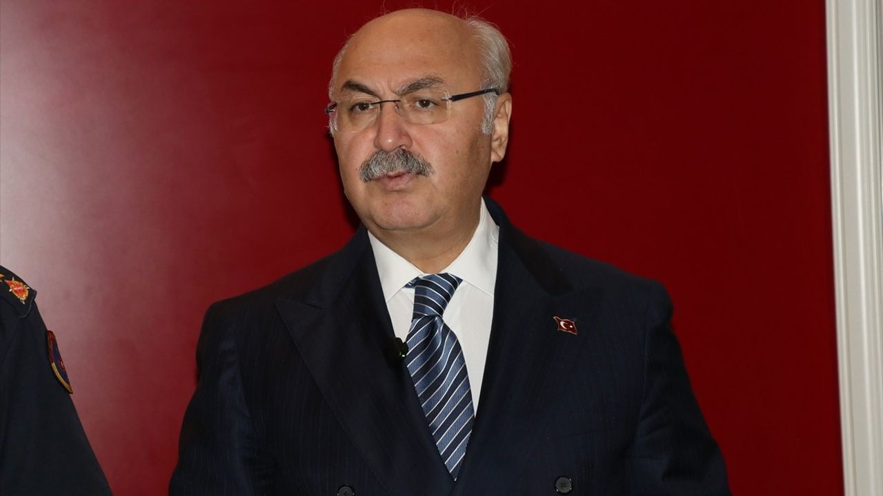 Adana Valisi Köşger: Temmuzda 15 terör operasyonu, 1000'den fazla yeni polis göreve başladı