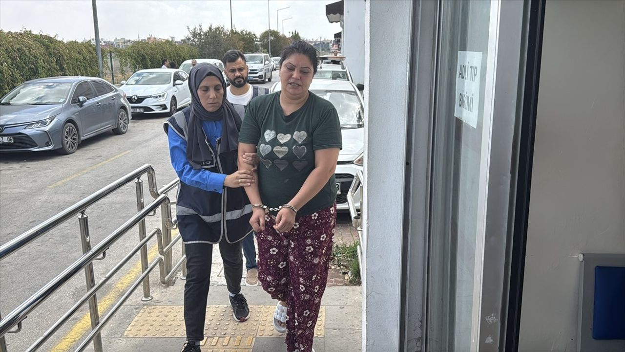 Adana Yüreğir'de kızına kötü muamele iddiası: Anne A.Y. tutuklandı