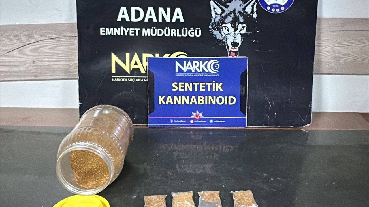 Adana Yüreğir'de Uyuşturucu Operasyonunda 2 Şüpheli Tutuklandı