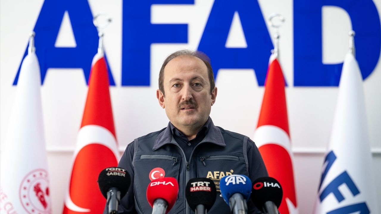 AFAD Başkanı Pehlivan, Gazze'ye Gönderilen Yardımlarla İlgili Açıklamalarda Bulundu