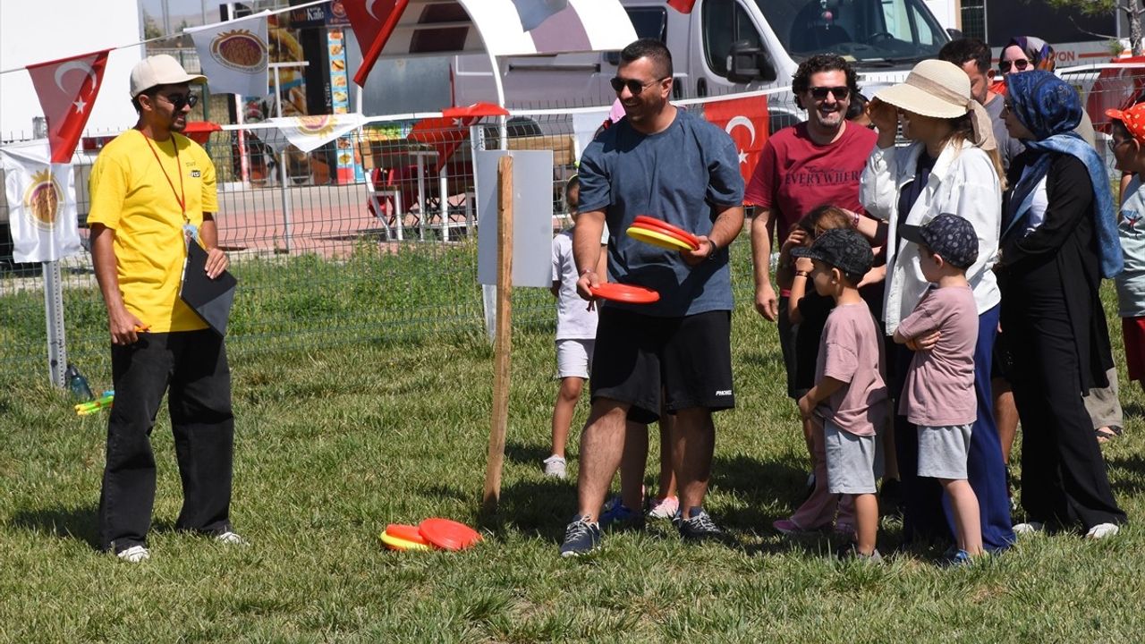 Afyonkarahisar Motorsporları Merkezi'nde 110 aile 'Aile Kampı'nda buluştu